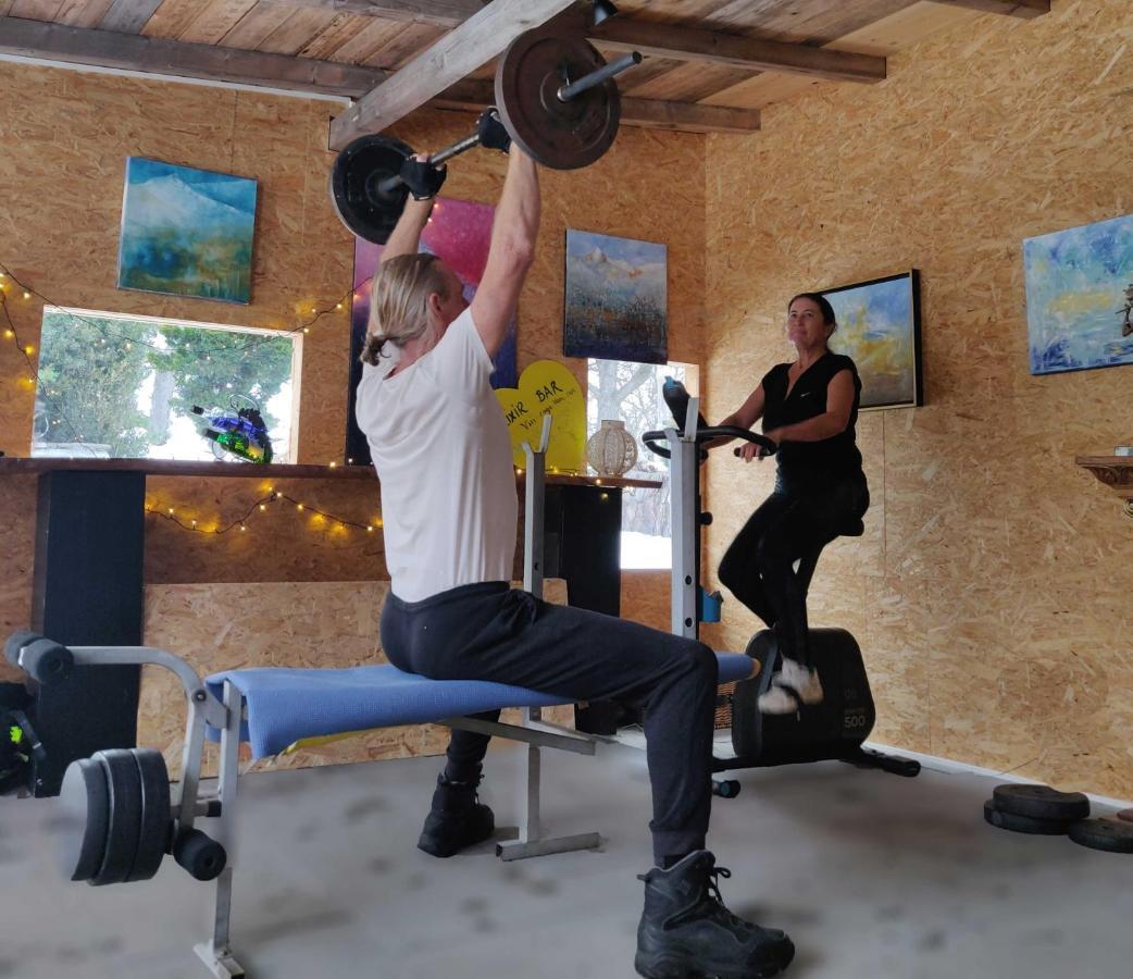 Domaine Bellevie Bnb Vex Exteriör bild