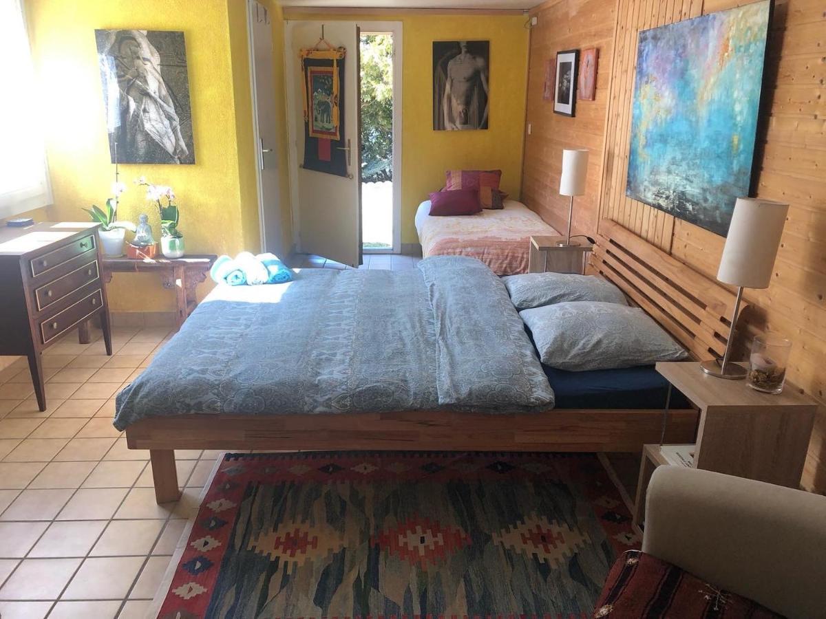 Domaine Bellevie Bnb Vex Exteriör bild