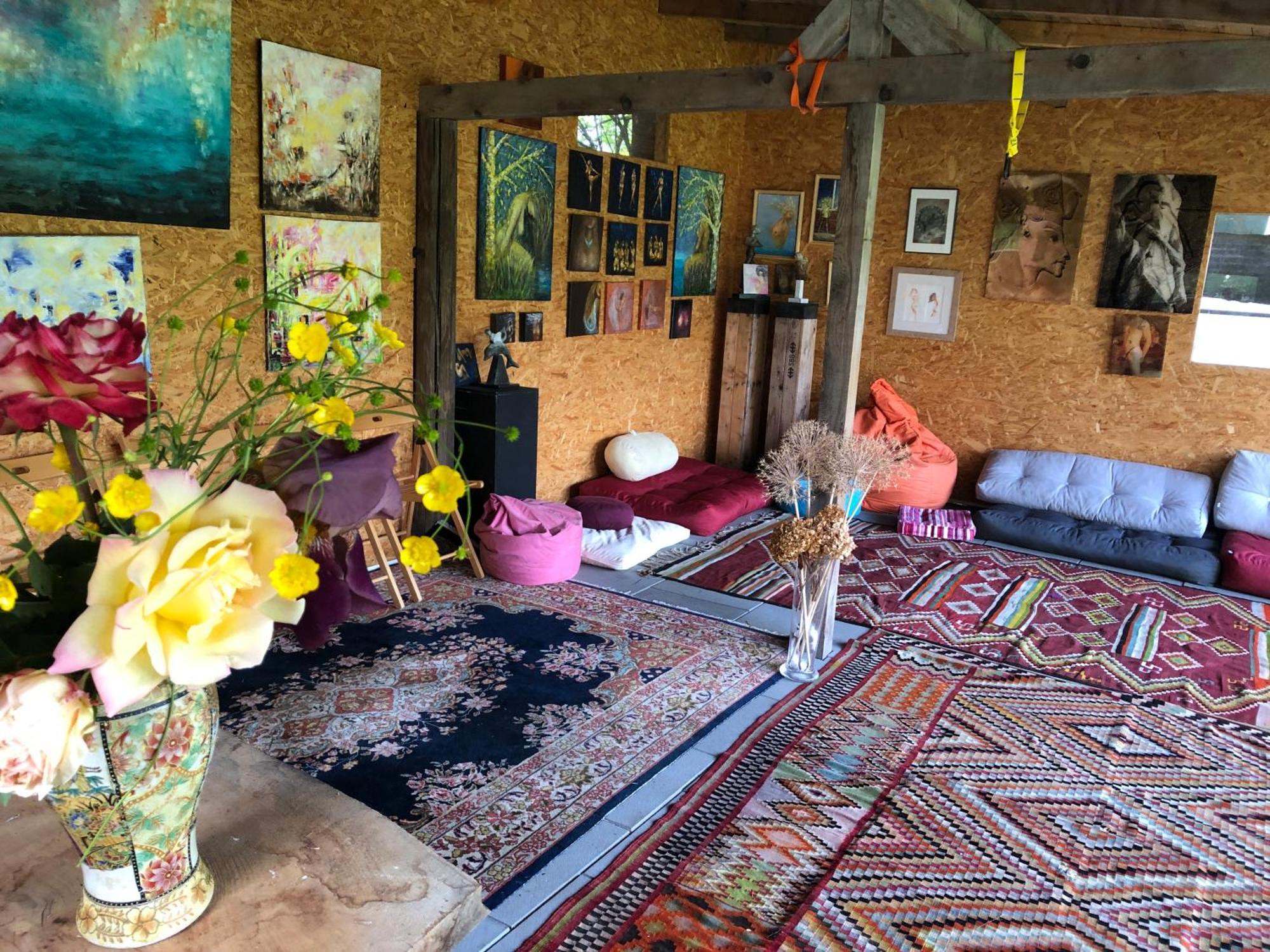 Domaine Bellevie Bnb Vex Exteriör bild