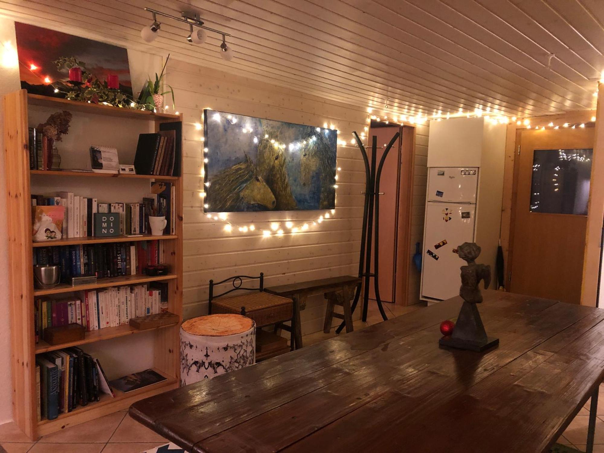 Domaine Bellevie Bnb Vex Exteriör bild