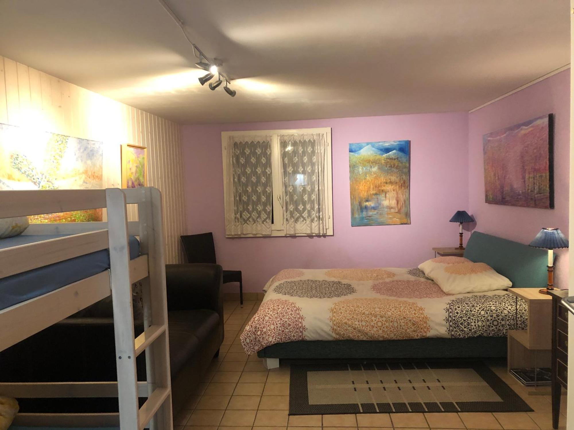 Domaine Bellevie Bnb Vex Exteriör bild